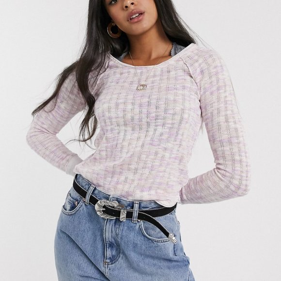Free People Sweaters - Free People 'Spaced Out' Top